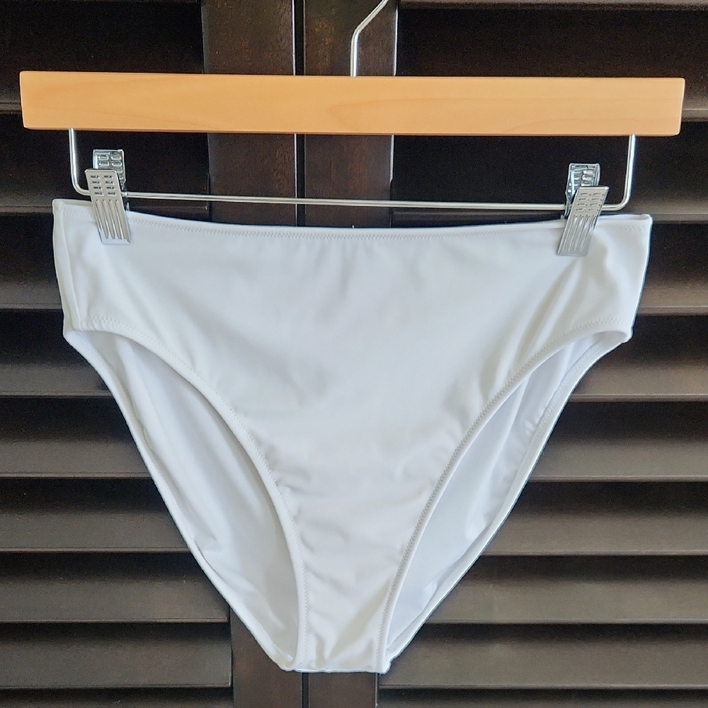 Victoria's Secret White Bikini Bottom